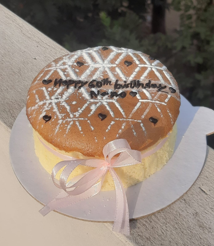 Japanese cotton cheese cake