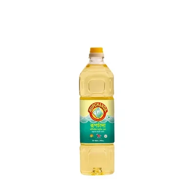রূপচাঁদা ফর্টিফাইড সয়াবিন তেল পেট বোতল (Rupchanda Fortified Soyabean Oil Pet Bottle)