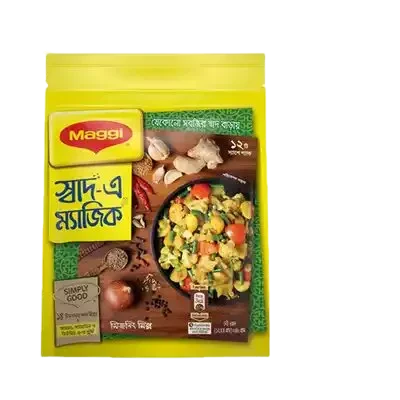 নেসলে ম্যাগি স্বাদ-এ ম্যাজিক মশলা ৪ গ্রাম (Nestle Maggi Shaad-e Magic Moshla 4 gm) 12 Pieces