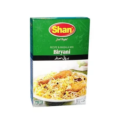 শান বিরিয়ানি মসলা (Shan Biriyani Moshla)