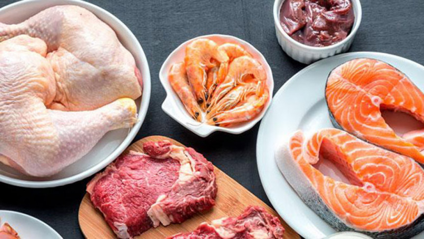 মাংস ও মাছ