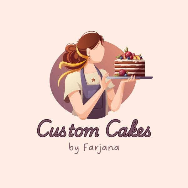Custome Cakes By Farjana