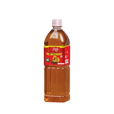 রাঁধুনী খাঁটি সরিষার তেল 500ml (Radhuni Pure Mustard Oil)