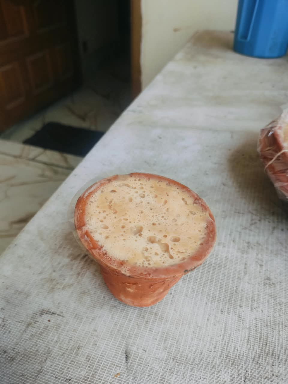 কাপ দই