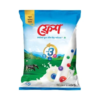 ফ্রেশ ফুল ক্রিম গুড়া দুধ 1 kg (Fresh Full Cream Milk Powder)