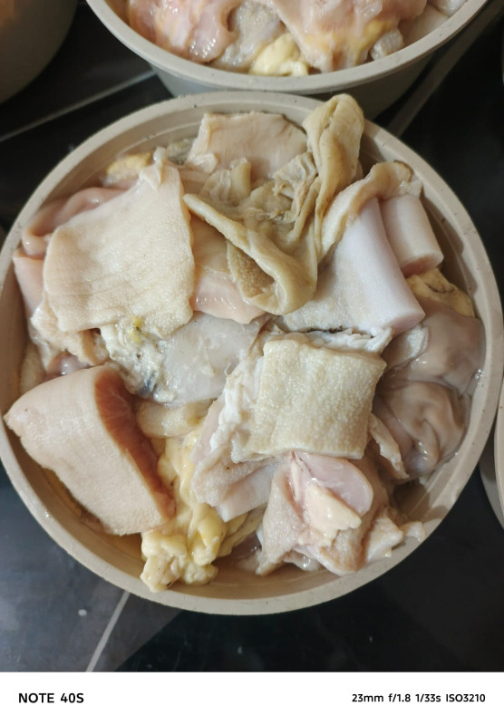 রেডি টু কুক গরুর ভুড়ি