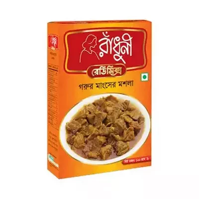 রাঁধুনী গরুর মাংসের মসলা 100g (Radhuni Gorur Mangsher Moshla)