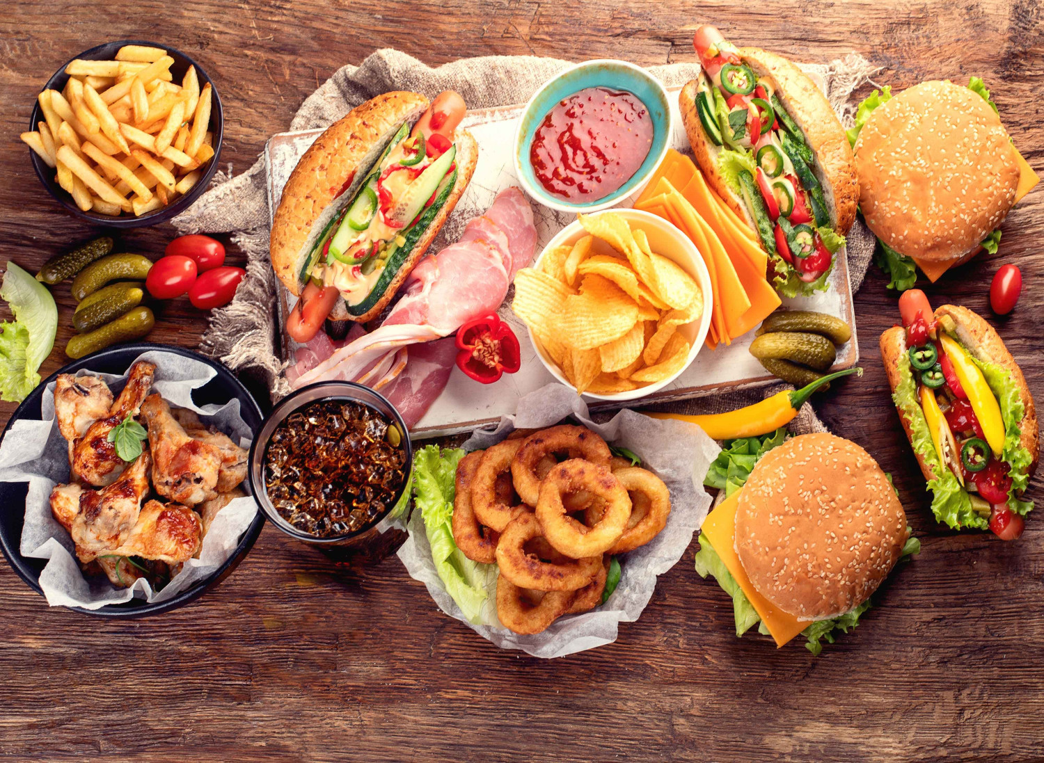 রেস্তোরাঁর খাবার